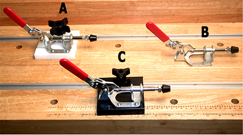 Mounted Push / Pull Toggle Clamps